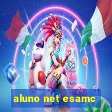 aluno net esamc